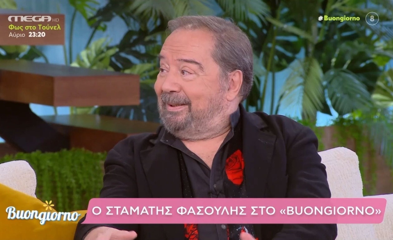 Ο Σταμάτης Φασούλης για τη στιγμή που έμεινε άφωνος στο J2US