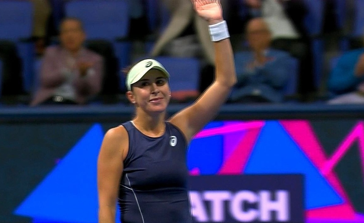 Η Μπελίντα Μπέντσιτς προκρίθηκε στον τελικό του Τόκιο