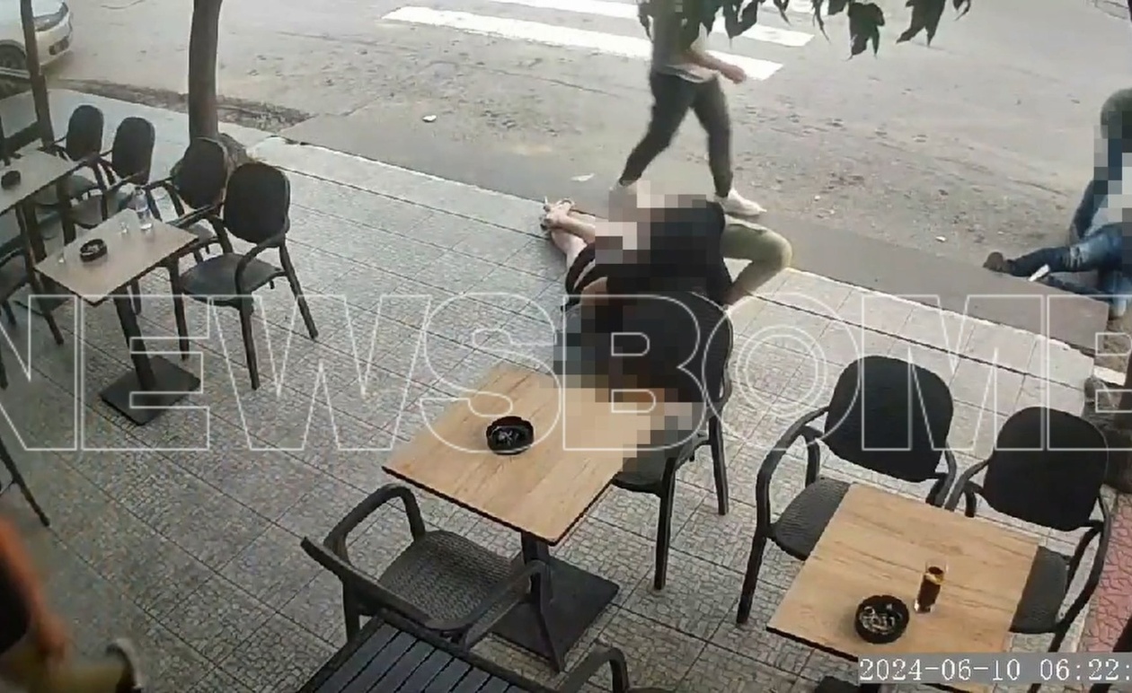 Ένα βίντεο σοκ από δολοφονικό ξυλοδαρμό στο Ναύπλιο