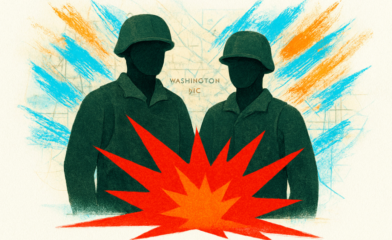 Δύο μέλη της Εθνοφρουράς πυροβολήθηκαν στην Ουάσιγκτον κοντά στον Λευκό Οίκο