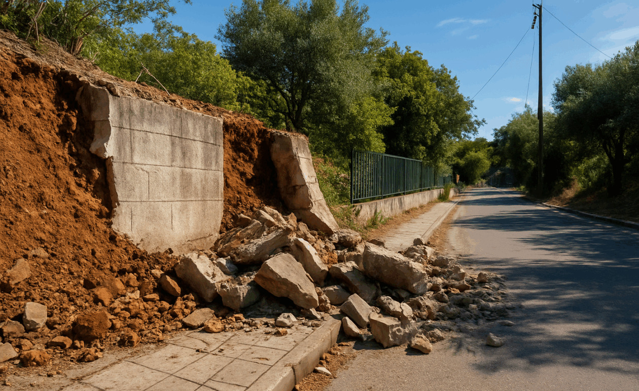 Νήπιο 3,5 ετών πέθανε μετά από πτώση στα Σπάτα