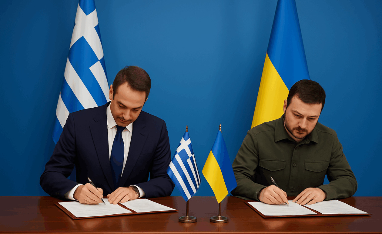 Ενεργειακή Συμφωνία ΔΕΠΑ – Naftogaz: Φυσικό Αέριο στην Ουκρανία και το Ευχαριστώ του Ζελένσκι σε Μητσοτάκη και Τραμπ