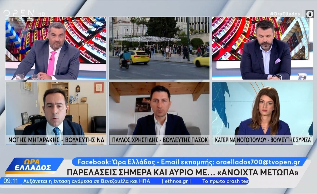 Η πολιτική αντιπαράθεση για τις παρελάσεις μετά την επίθεση στον Μάκη Βορίδη