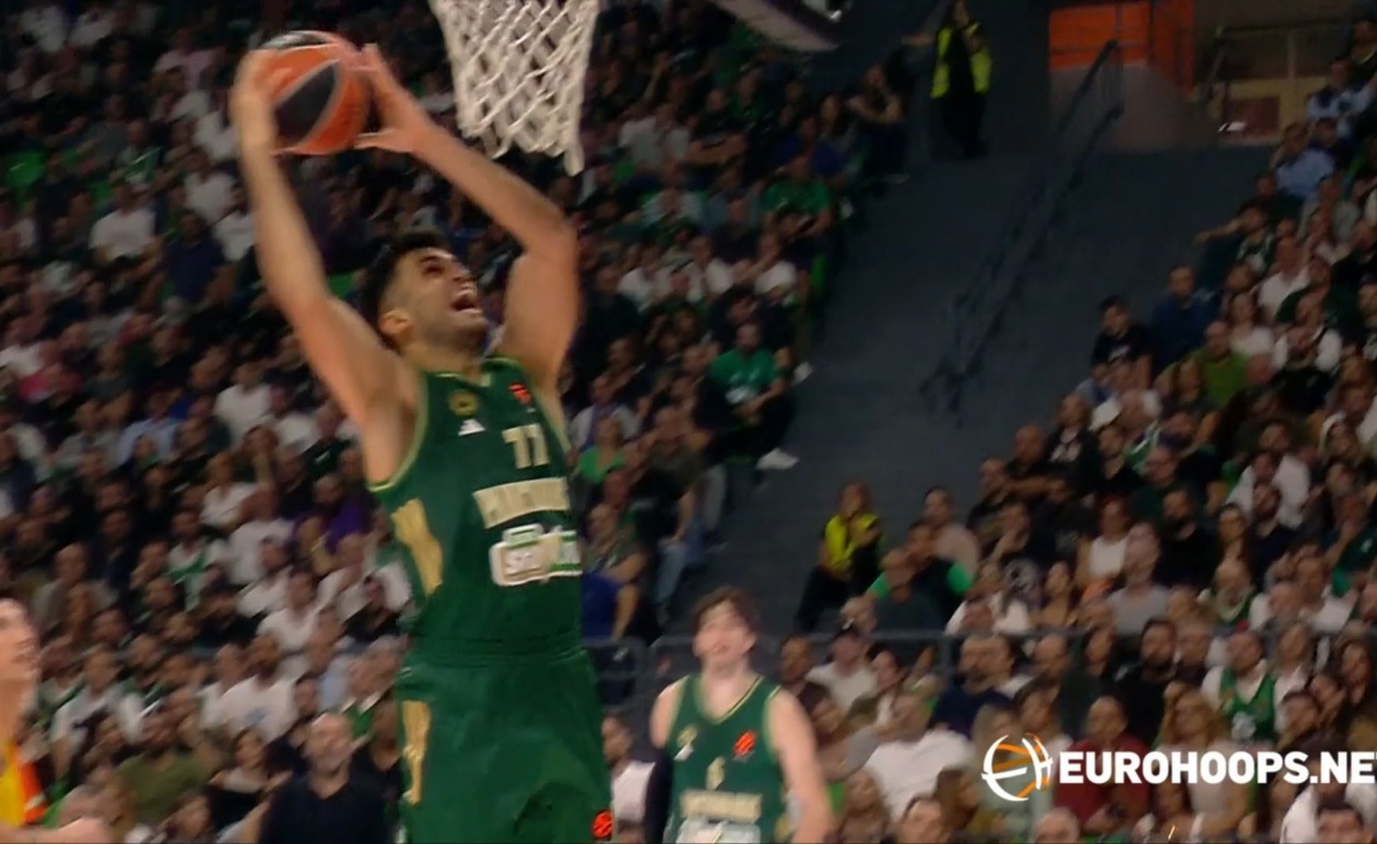 Ο Ομέρ Γιουρτσεβέν πρωταγωνίστησε στη νίκη του Παναθηναϊκού στο ΟΑΚΑ