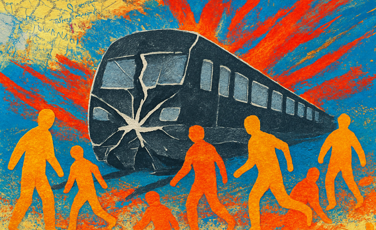 Σύγκρουση τρένου στην Κίνα: 11 νεκροί και 2 τραυματίες στη Γιουνάν