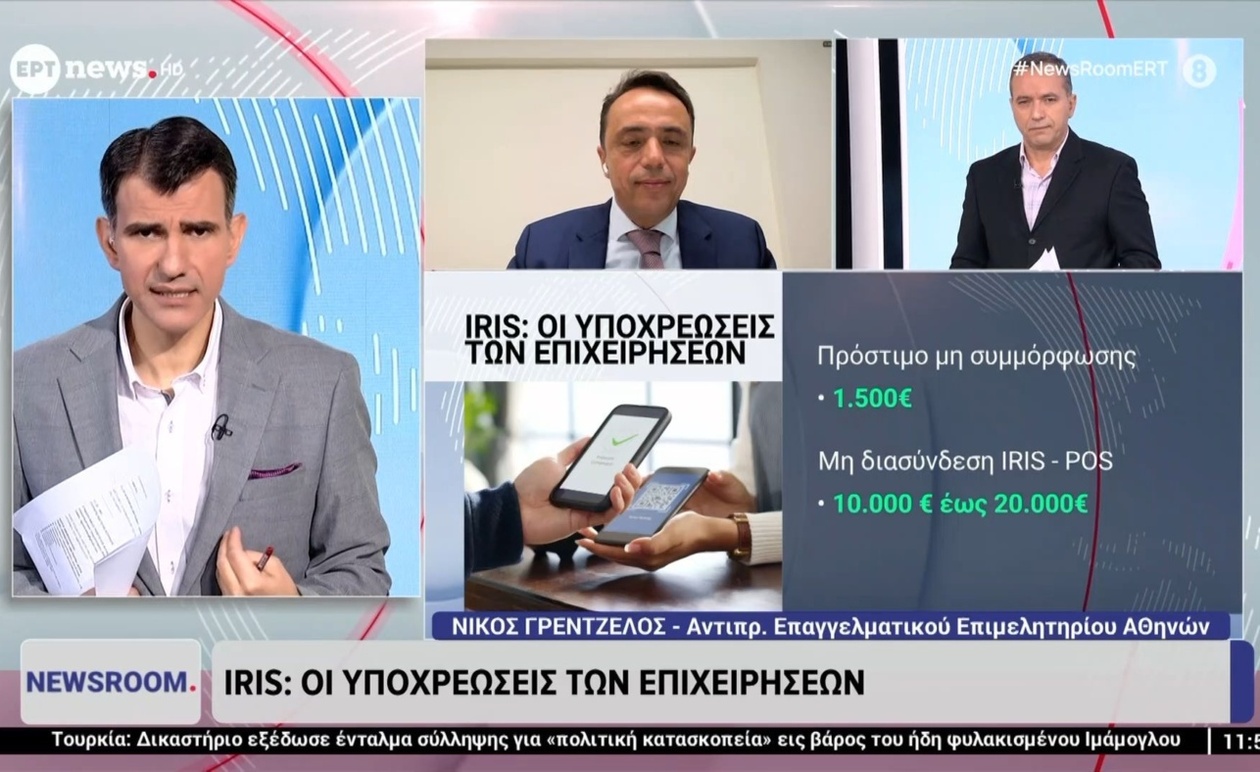 Οι υποχρεώσεις επιχειρήσεων με την υιοθέτηση του Iris