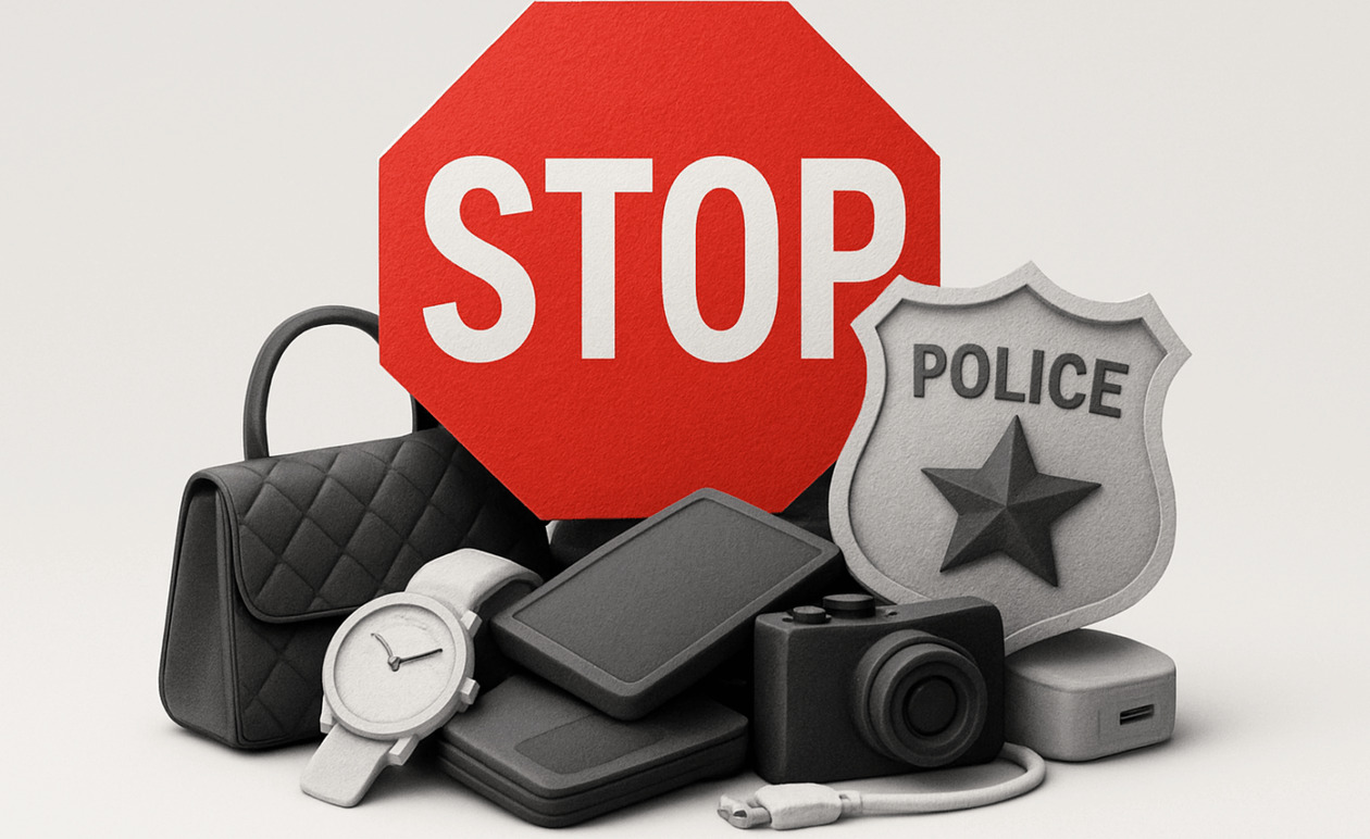 Θεσσαλονίκη: Νέοι στοχευμένοι έλεγχοι κατά του παρεμπορίου, 4 συλλήψεις και πρόστιμα 6.000 ευρώ