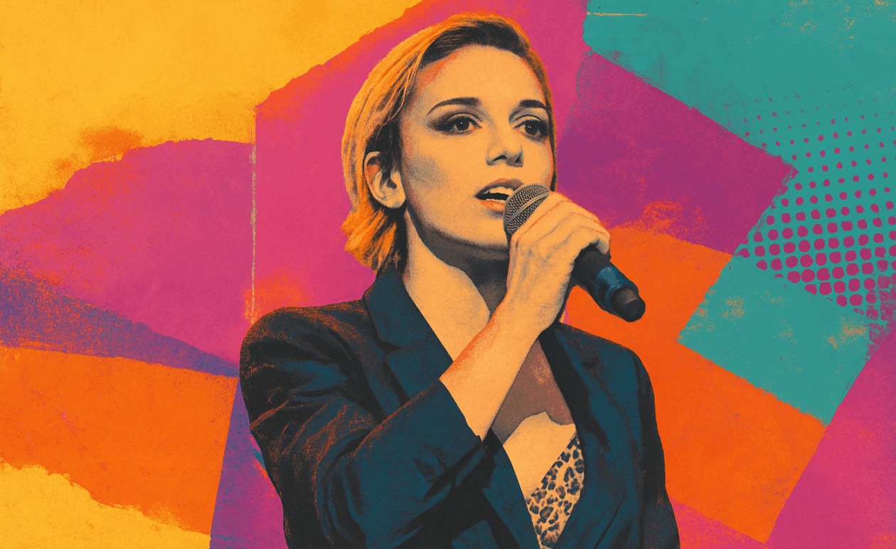 Κατερίνα Λιόλιου: Ο γάτος της, Πάριος, παρενέβη στη ραδιοφωνική της συνέντευξη