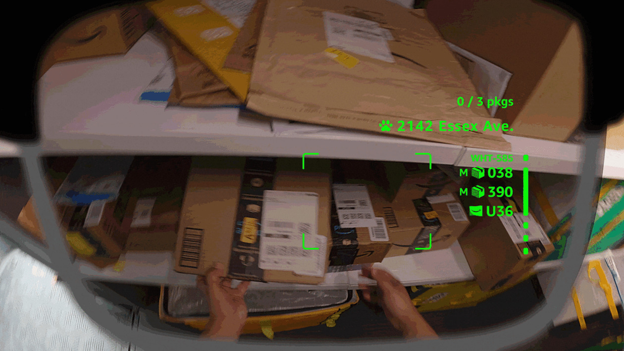 Amazon: Έξυπνα γυαλιά μεταμορφώνουν τις παραδόσεις και την καθημερινότητα των διανομέων