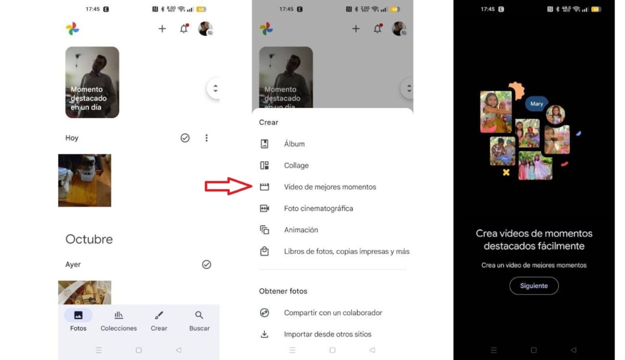 Δημιουργήστε βίντεο με τις καλύτερες στιγμές στο Google Photos