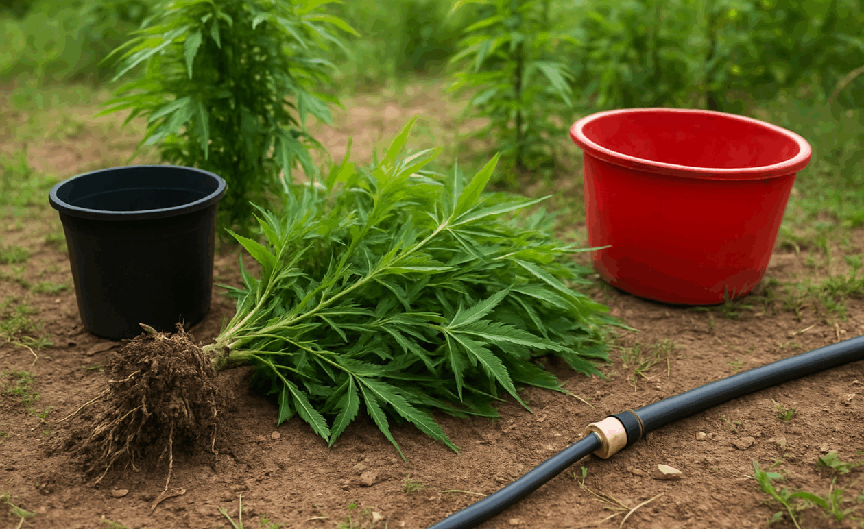 Δικογραφία για υπόθεση καλλιέργειας κάνναβης στον Νομό Πέλλας