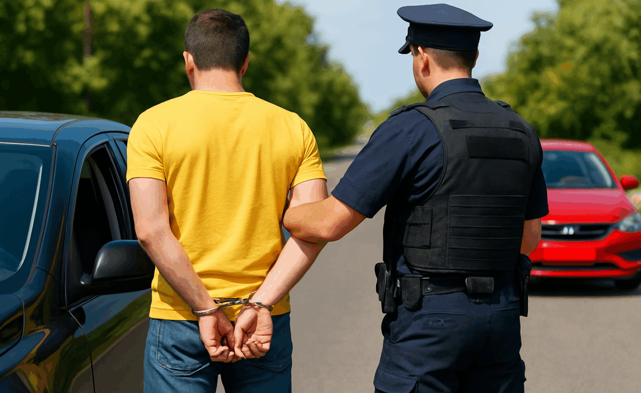 Συνελήφθη στη Μυτιλήνη για οδήγηση υπό την επήρεια αλκοόλ