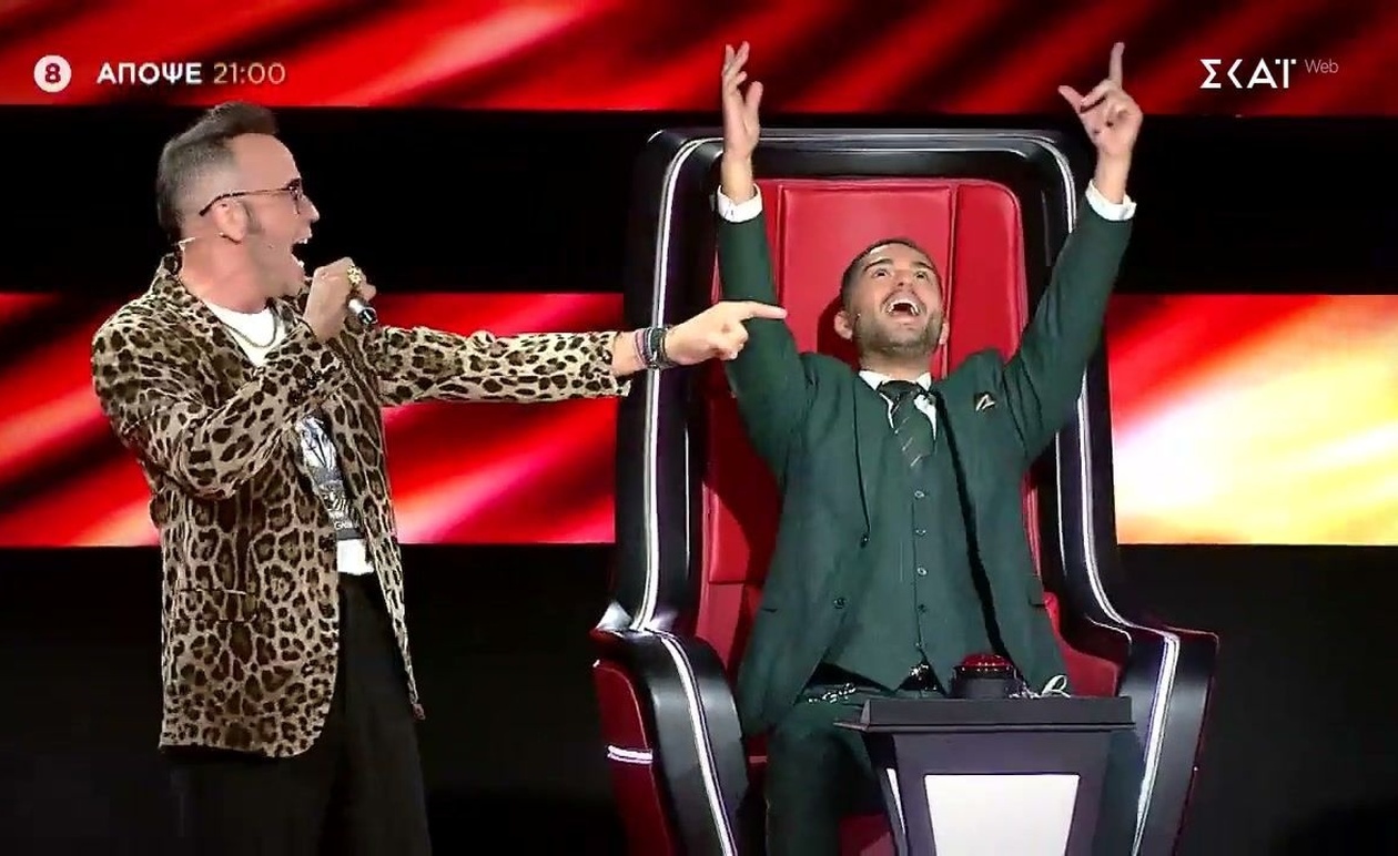 The Voice of Greece 08/11/2025 Προεπισκόπηση