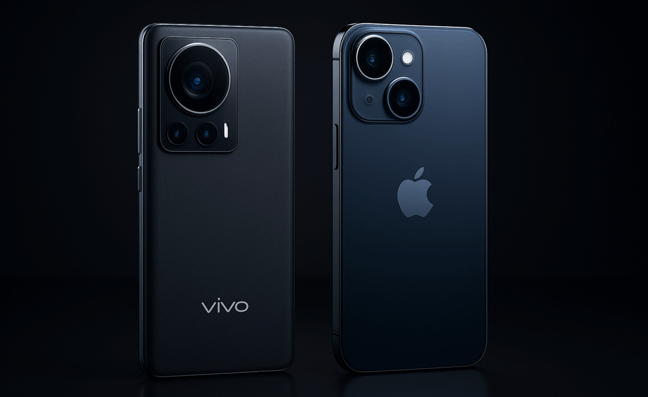 vivo X300 και iPhone 17: Δύο κορυφαία smartphones του 2025 σε σύγκριση