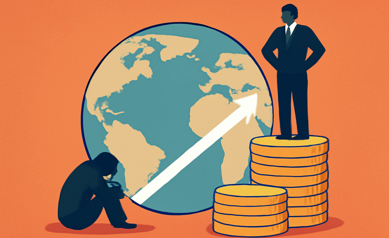 Oxfam: Τα κέρδη των δισεκατομμυριούχων σβήνουν την φτώχεια