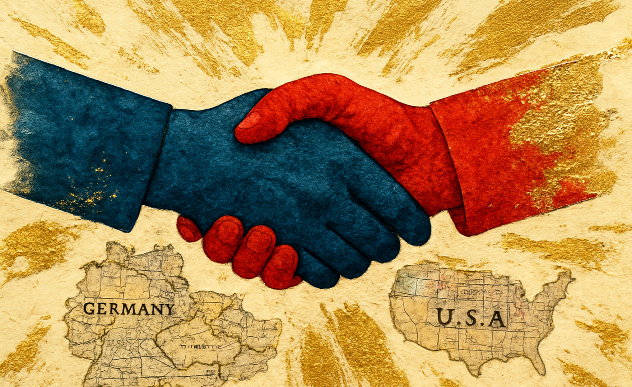 Γερμανός ακροδεξιός βουλευτής ζητά συμμαχία εθνικιστών σε γκαλά MAGA