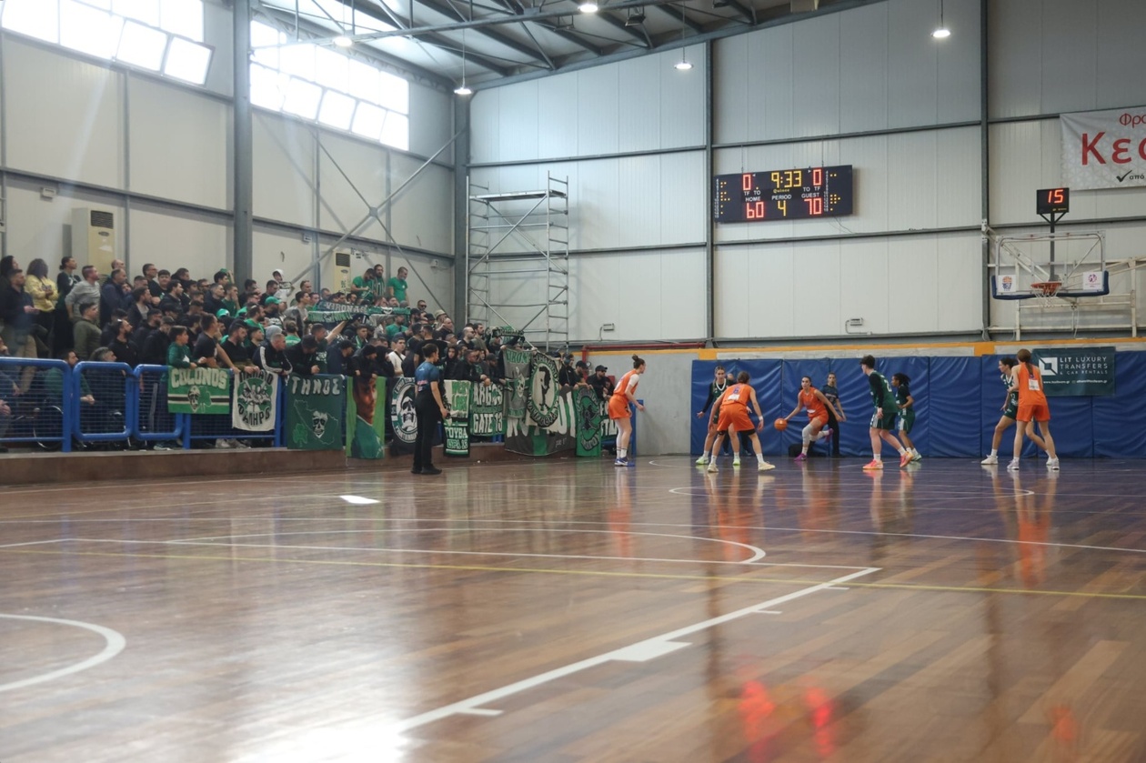 Παναθηναϊκός: Συνεχίζει αήττητος στην κορυφή της Α1 γυναικών μετά το 89-79 επί του Αμύντα