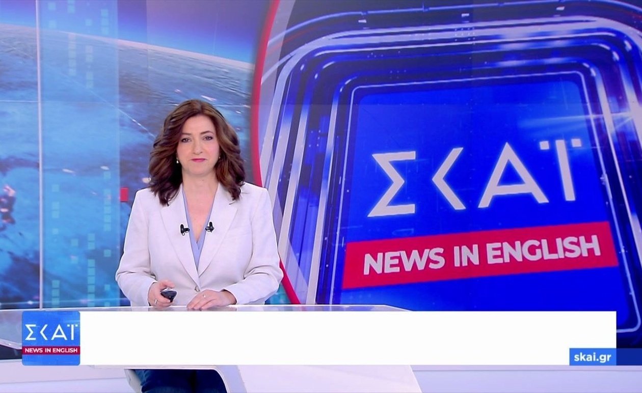 Το αγγλόφωνο δελτίο του SKAI στις 29 Οκτωβρίου 2025