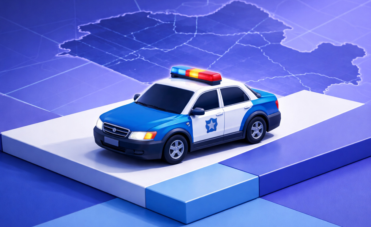 Θεσσαλία: Τα δρομολόγια των Κινητών Αστυνομικών Μονάδων σε Τρίκαλα και Καρδίτσα έως τις 4 Ιανουαρίου