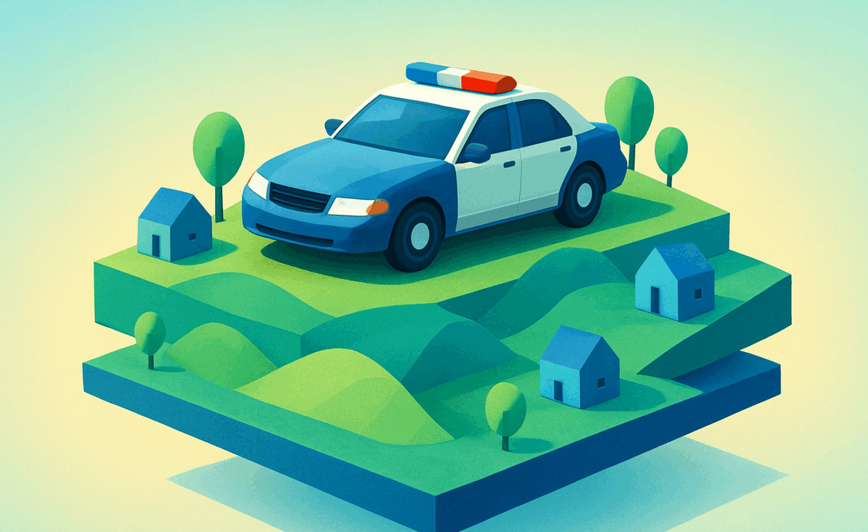 Κινητές Αστυνομικές Μονάδες: Τα αναλυτικά δρομολόγια στη Στερεά Ελλάδα από 15 έως 21 Δεκεμβρίου