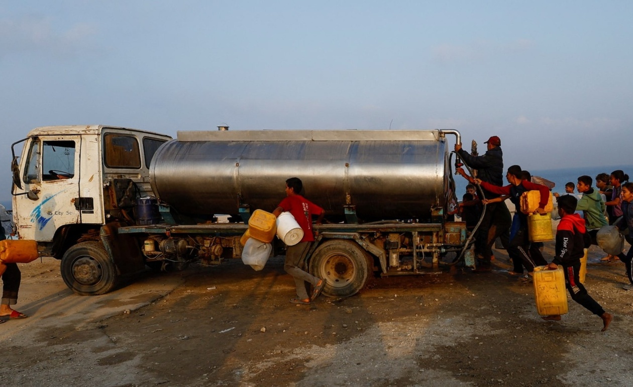 Διακοπή υδροδότησης στη Γάζα: εταιρεία αναστέλλει υπηρεσίες μετά τη σύλληψη υπαλλήλου από τη Χαμάς