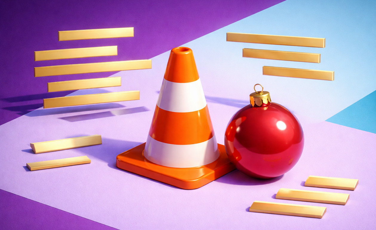 Κοζάνη: Η Τροχαία και ο Άγιος Βασίλης μοίρασαν φυλλάδια και ευχές για την οδική ασφάλεια