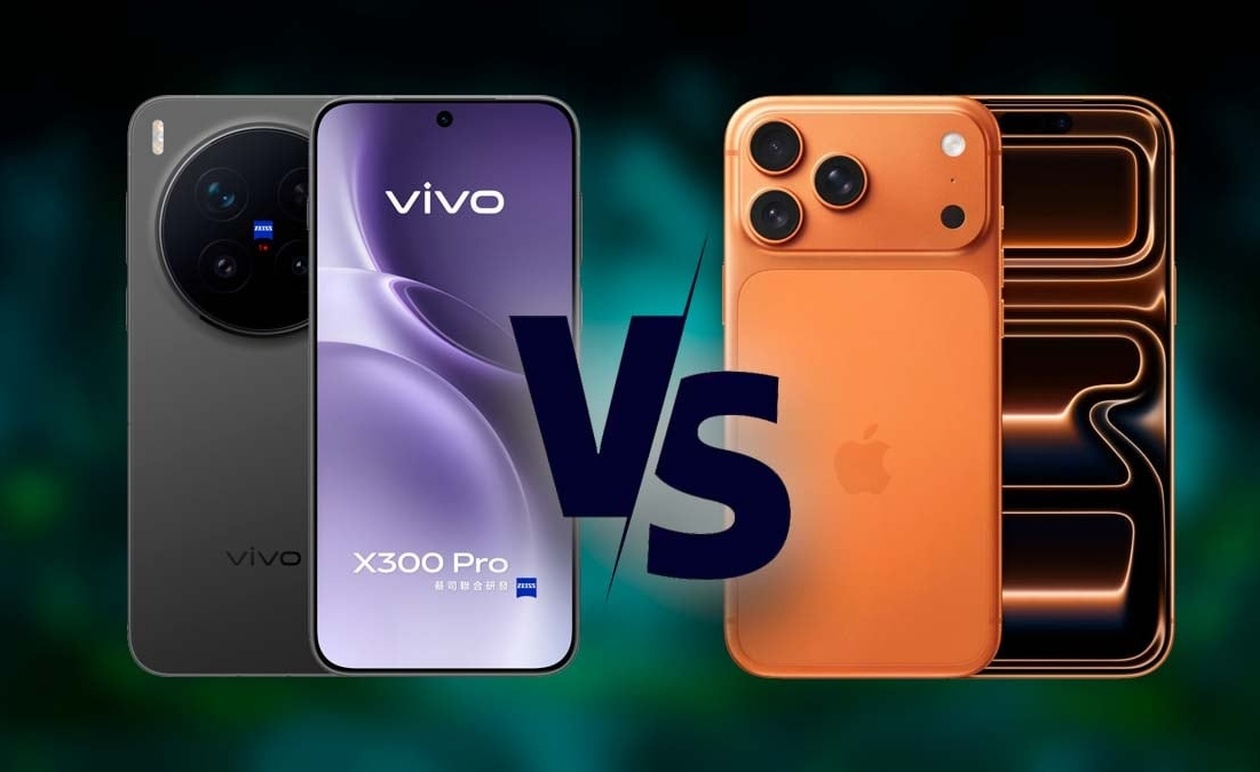 Η κορυφαία μονομαχία μεταξύ του vivo X300 Pro και του iPhone 17 Pro Max
