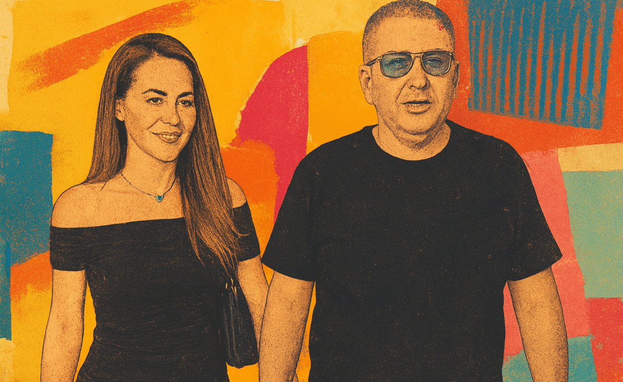 Γιώργος Λιάγκας – Μαρία Αντωνά: Η νέα τους απόδραση στο Λονδίνο