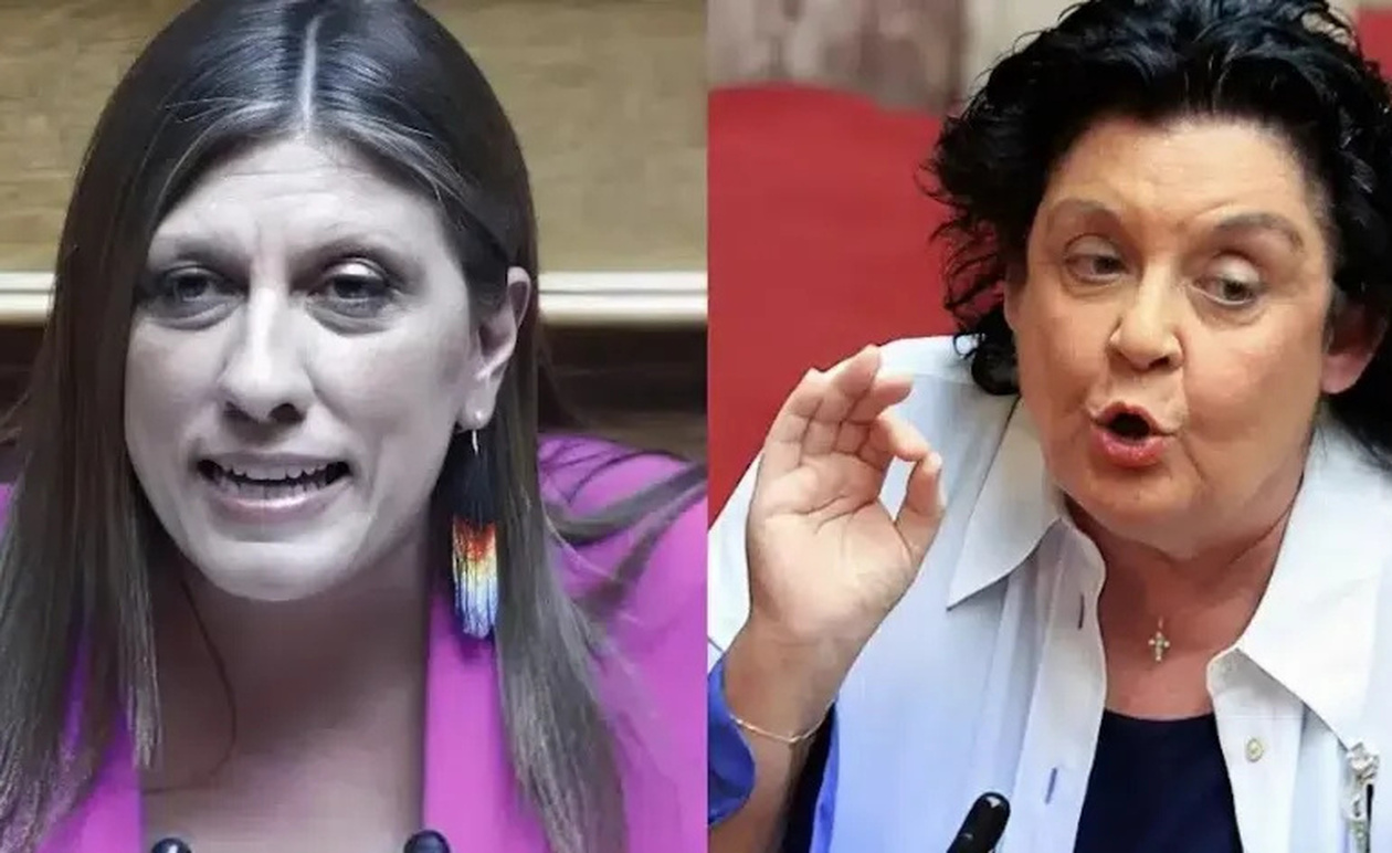 Ο κακός χαμός πριν από λίγο στη Βουλή με Κωνσταντοπούλου και Κανέλλη