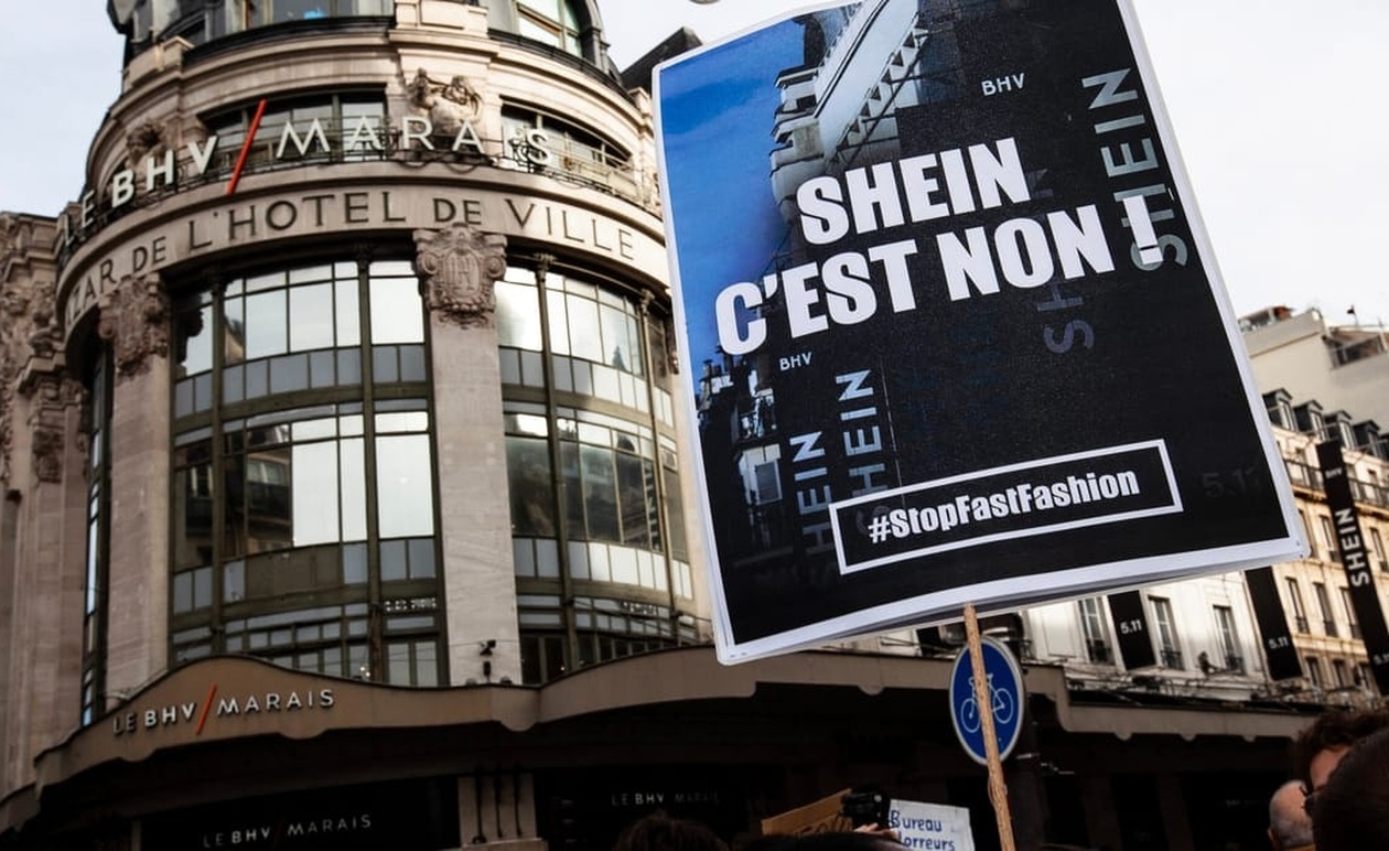 Η Γαλλία ξεκίνησε διαδικασία αναστολής κατά της Shein