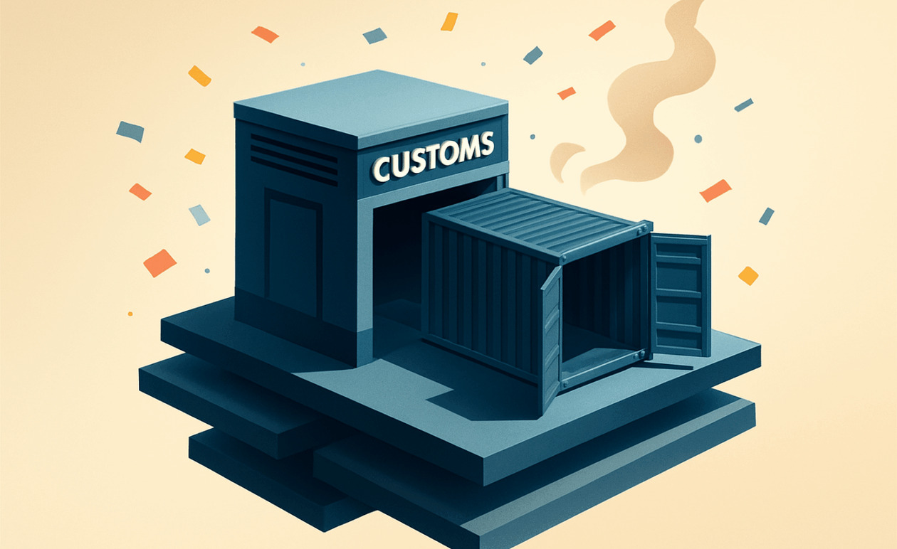 ΑΑΔΕ: Κατάσχεση ενός τόνου λαθραίου καπνού για ναργιλέ στο Τελωνείο Κήπων