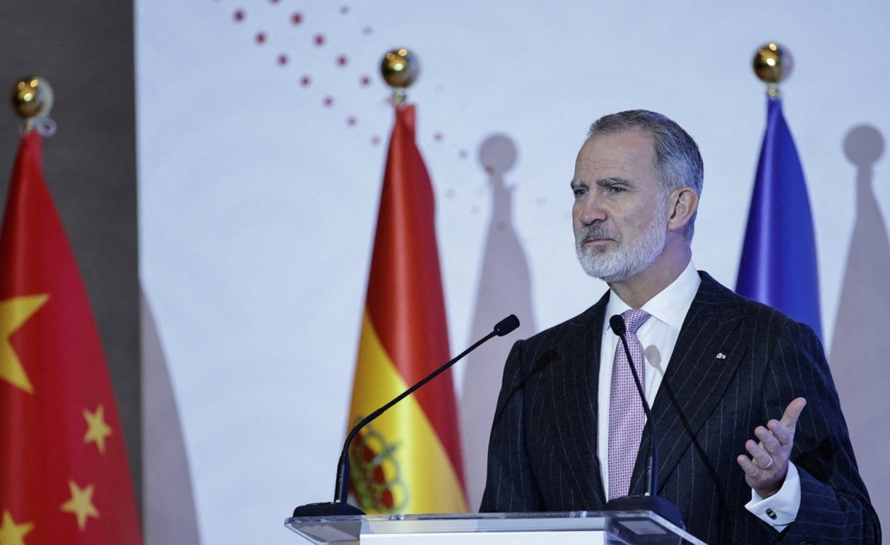 Ο βασιλιάς της Ισπανίας Φελίπε VI συναντήθηκε με τον Σι Τζινπίνγκ στο Πεκίνο