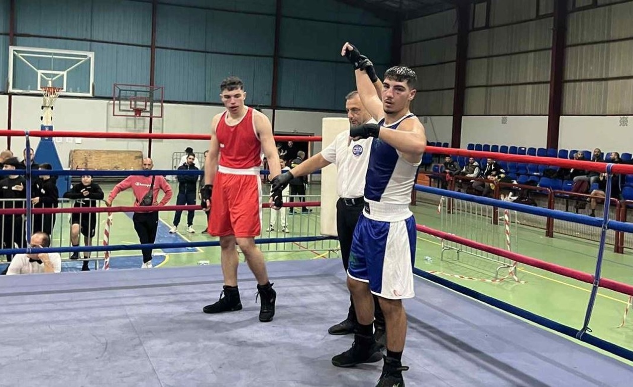 Οι πυγμάχοι του Παναθηναϊκού στο Κύπελλο Αμφιλοχίας