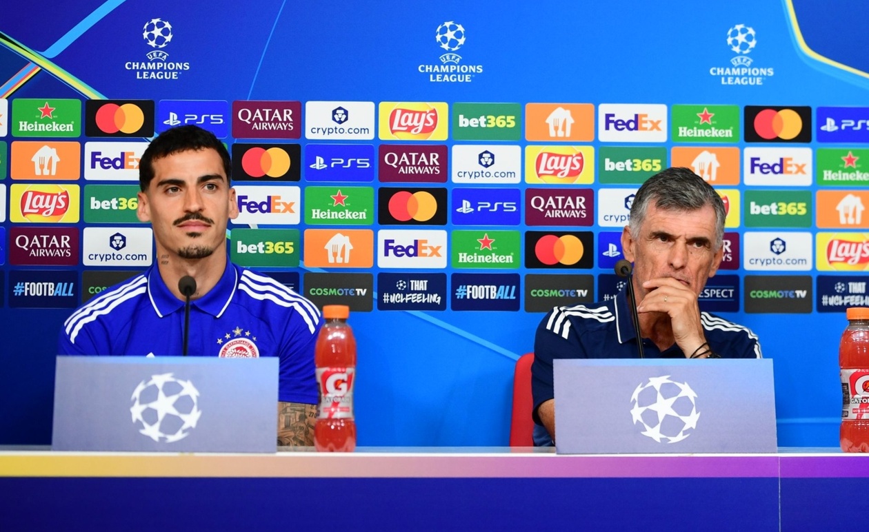 Συνέντευξη Τύπου πριν από την αναμέτρηση Ολυμπιακός — PSV