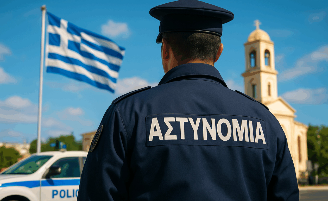 Ο εορτασμός της Ελληνικής Αστυνομίας στις 20 Οκτωβρίου