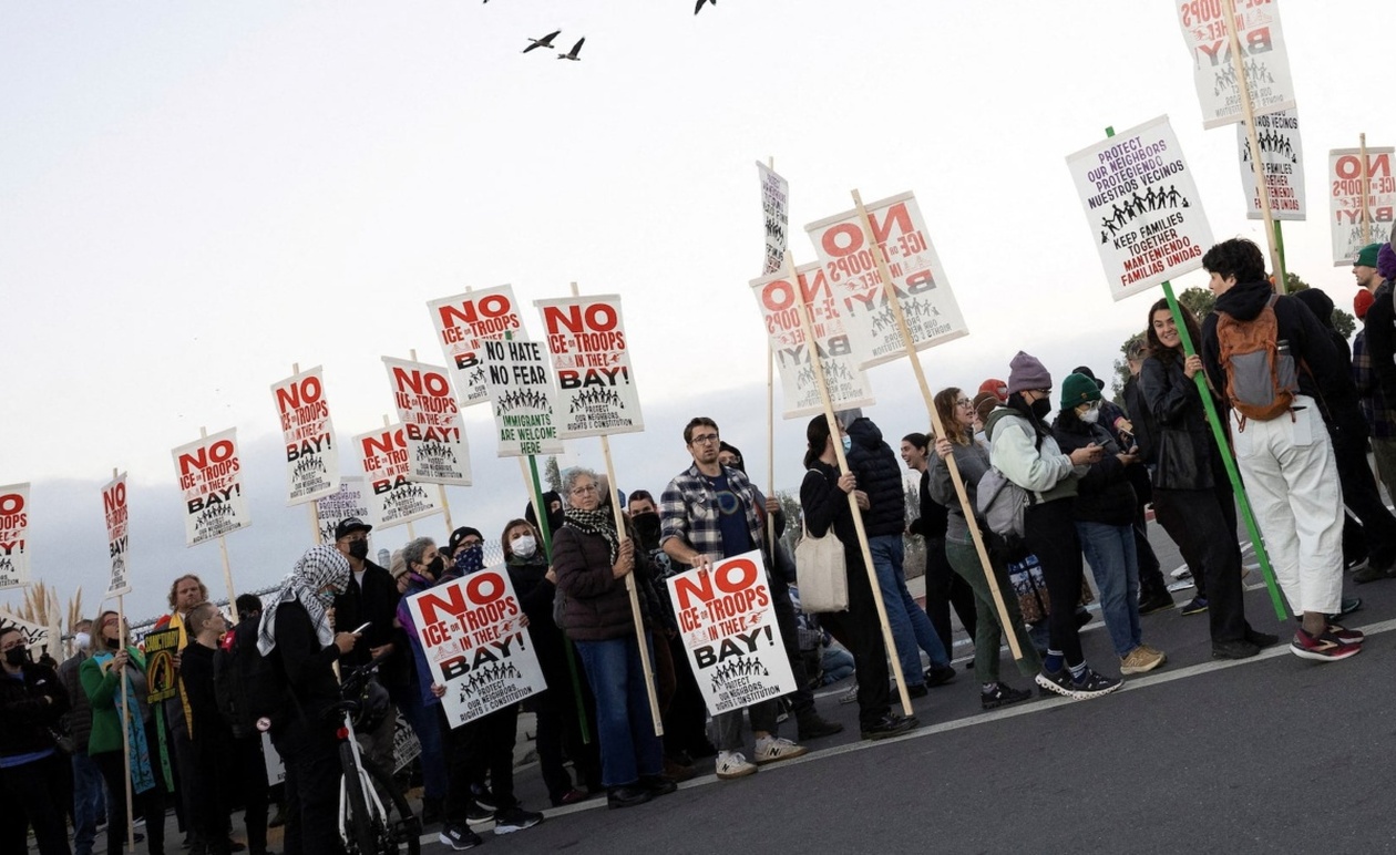 Αναστολή ευρείας επιχείρησης επιβολής μεταναστευτικής νομοθεσίας στον Κόλπο του Σαν Φρανσίσκο