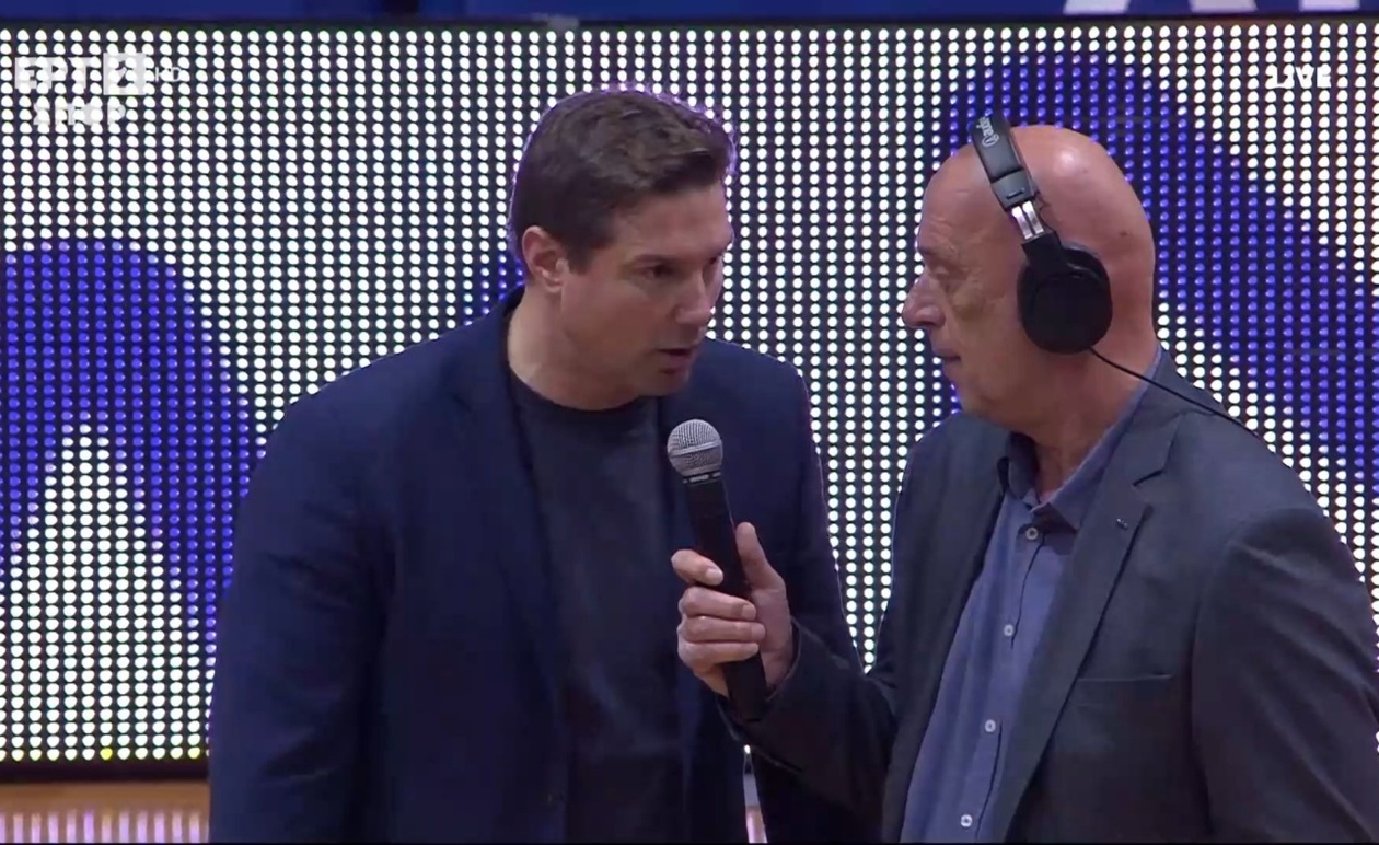 Η δήλωση του Παναγιώτη Γκουγκουτούδη μετά τον αγώνα στο Λαύριο