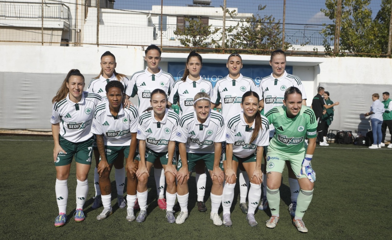 Η ΑΕΚ Επικράτησε του Παναθηναϊκού με 2-1 στο Πρωτάθλημα Ποδοσφαίρου Γυναικών