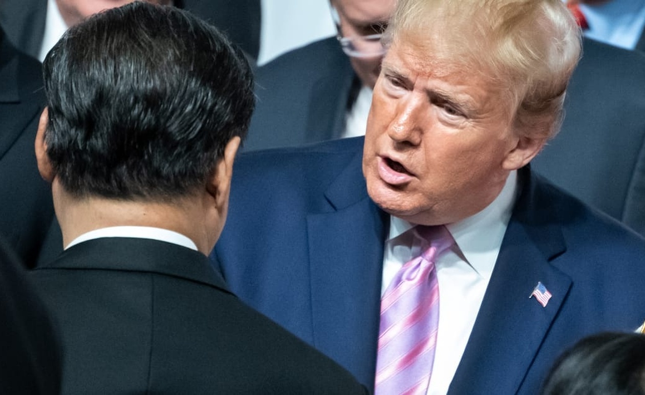 Ο Trump προετοιμάζει συνάντηση υψηλών προσδοκιών με τον Xi στη Νότια Κορέα