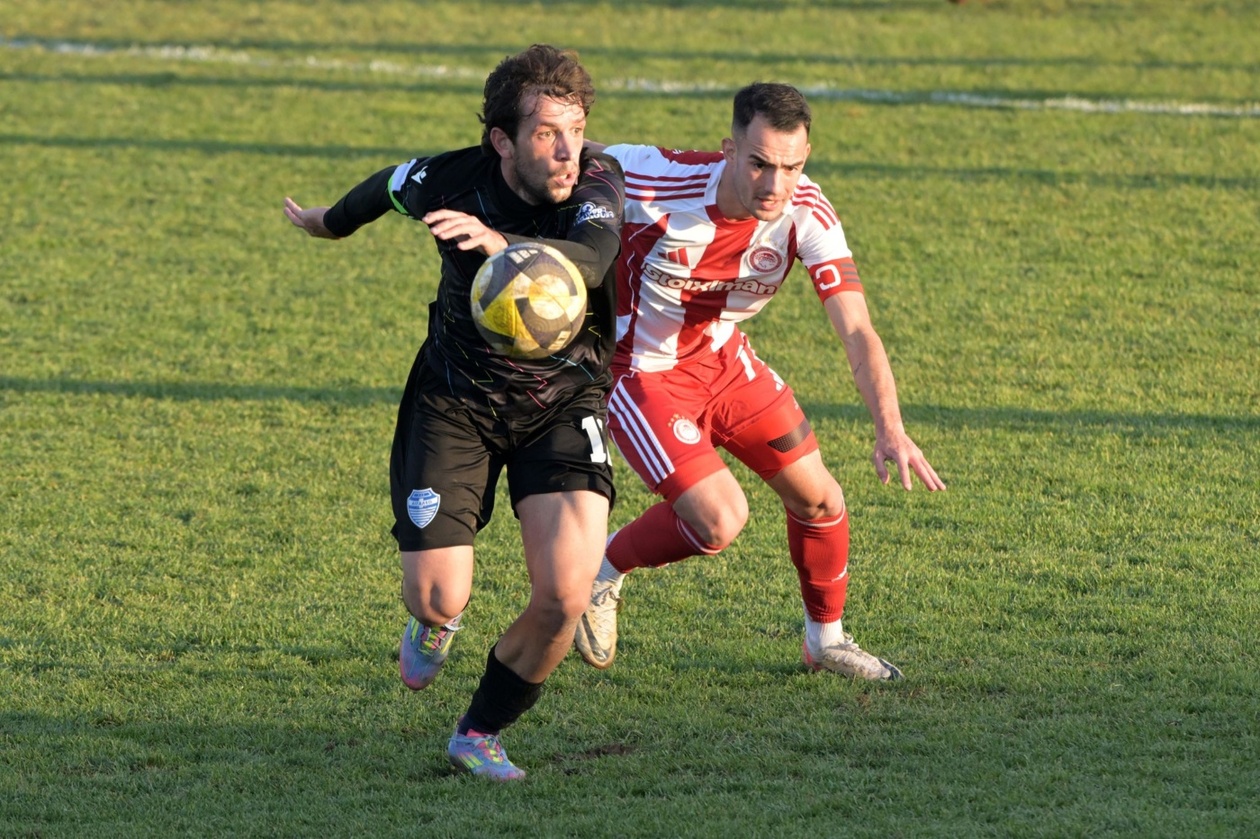 Ολυμπιακός Κ23: Εντυπωσιακό διπλό με 0-3 επί του Αιγάλεω στα Ψαχνά