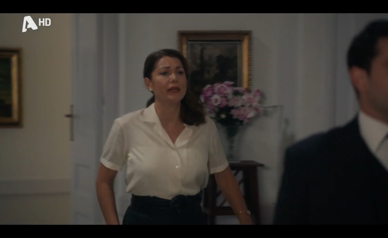 Η Γαλήνη ανησυχεί για τον ρόλο της Αγγελικής στο Porto Leone