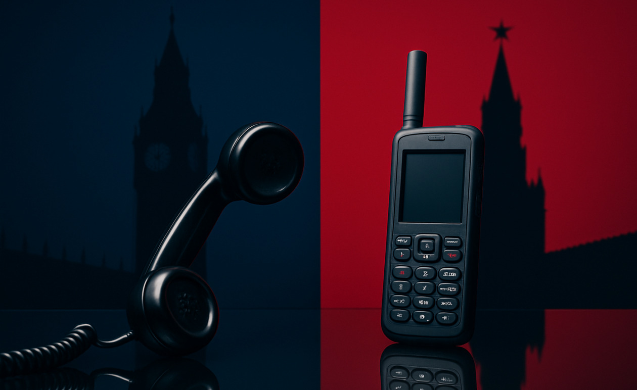 MI6: Τηλεφωνική επικοινωνία του αρχικατάσκοπου του Πούτιν με τη νέα επικεφαλής των βρετανικών υπηρεσιών