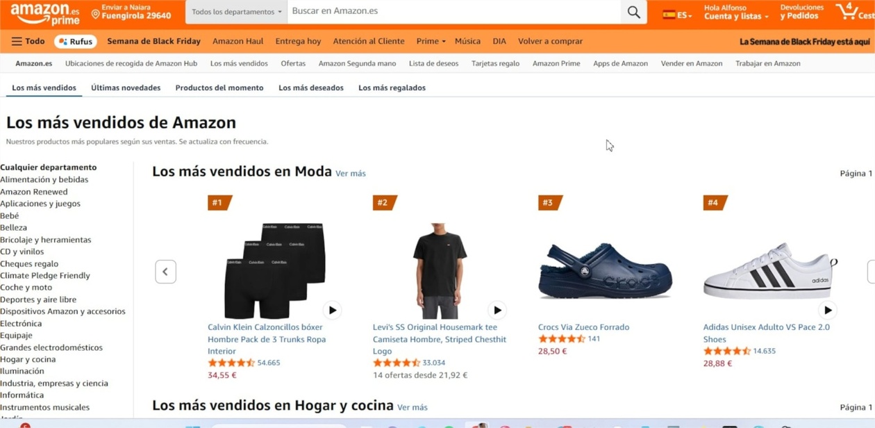 Amazon Black Friday 2025: Πώς να βρείτε τα best-sellers και τις καλύτερες προσφορές