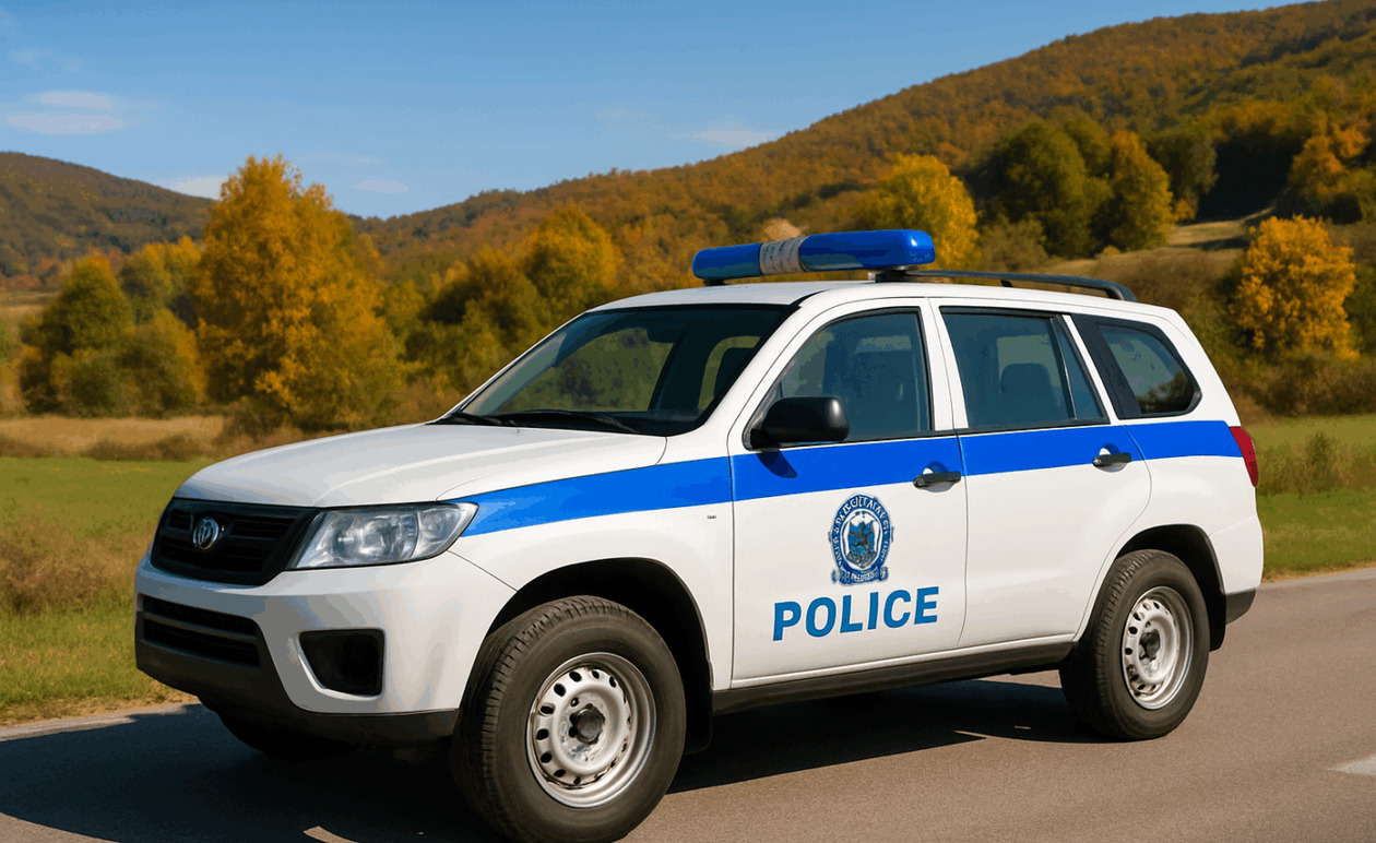 Δρομολόγιο της κινητής ομάδας αστυνόμευσης της Περιφέρειας Δυτικής Μακεδονίας (3 έως 9 Νοεμβρίου 2025)