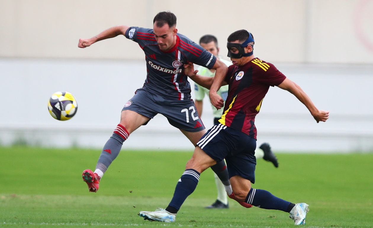 Ο Ολυμπιακός Κ23 ηττήθηκε στο Ρέντη από την Ηλιούπολη