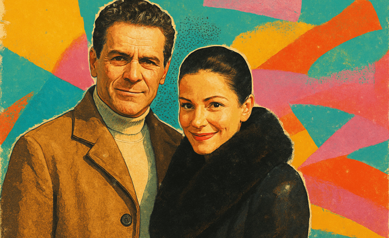 Σειρά «Μια νύχτα μόνο»: Οι Δημήτρης Λάλος και Μαριλίτα Λαμπροπούλου συνεχίζουν τα γυρίσματα και στέλνουν ευχές