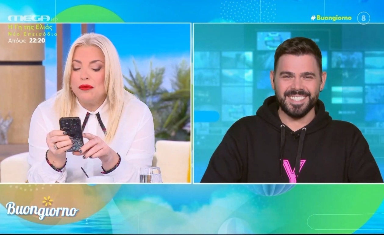 Η αποκάλυψη της Νάνσυ Νικολαΐδου για το εντευκτήριο της Βουλής