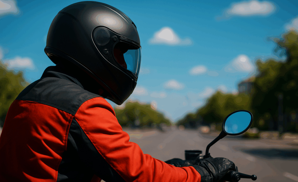 Νέος κώδικας οδικής κυκλοφορίας επιβάλλει αυστηρές κυρώσεις για μη χρήση κράνους