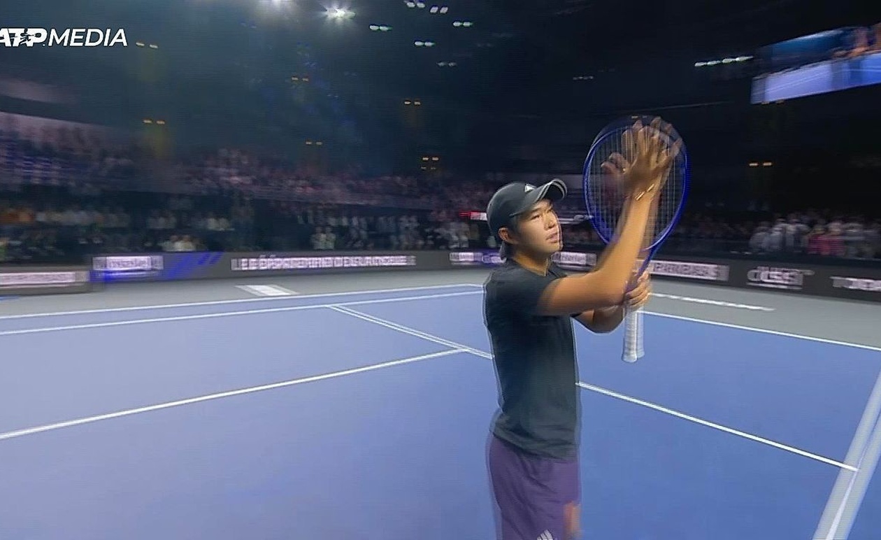 Ο Tien προκρίθηκε στα ημιτελικά του Moselle Open στη Μετς