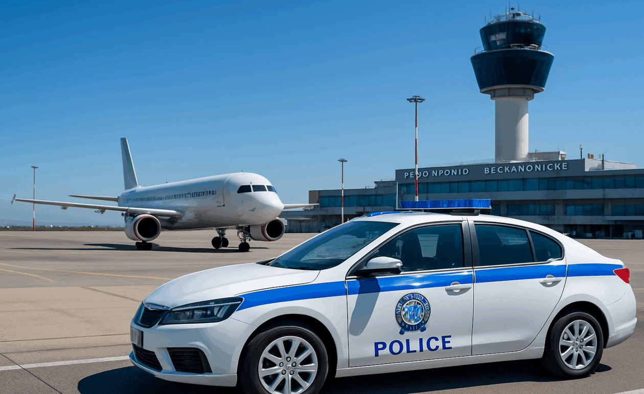 Απολογισμός για την ασφάλεια στο Διεθνές Αεροδρόμιο «ΜΑΚΕΔΟΝΙΑ» Θεσσαλονίκης — τουριστική περίοδος 2025